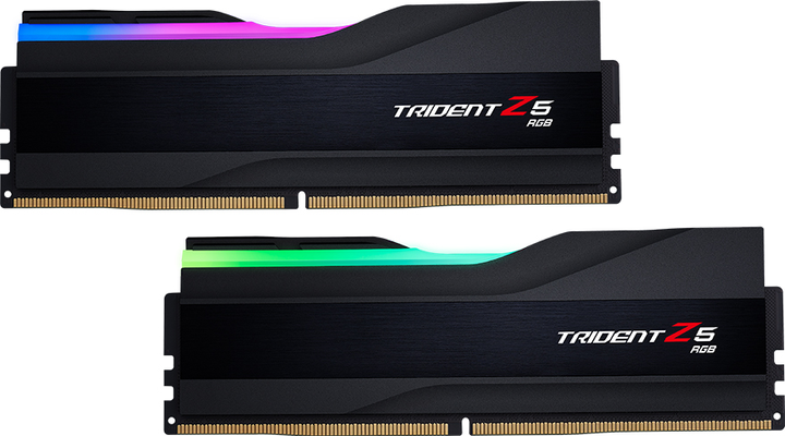 DDR5 G.Skill 32 Gb KIT (2*16) Trident Z5 RGB, F5-5600J4040C16GX2-TZ5RK,<5600MHz>, 40-40-40-89