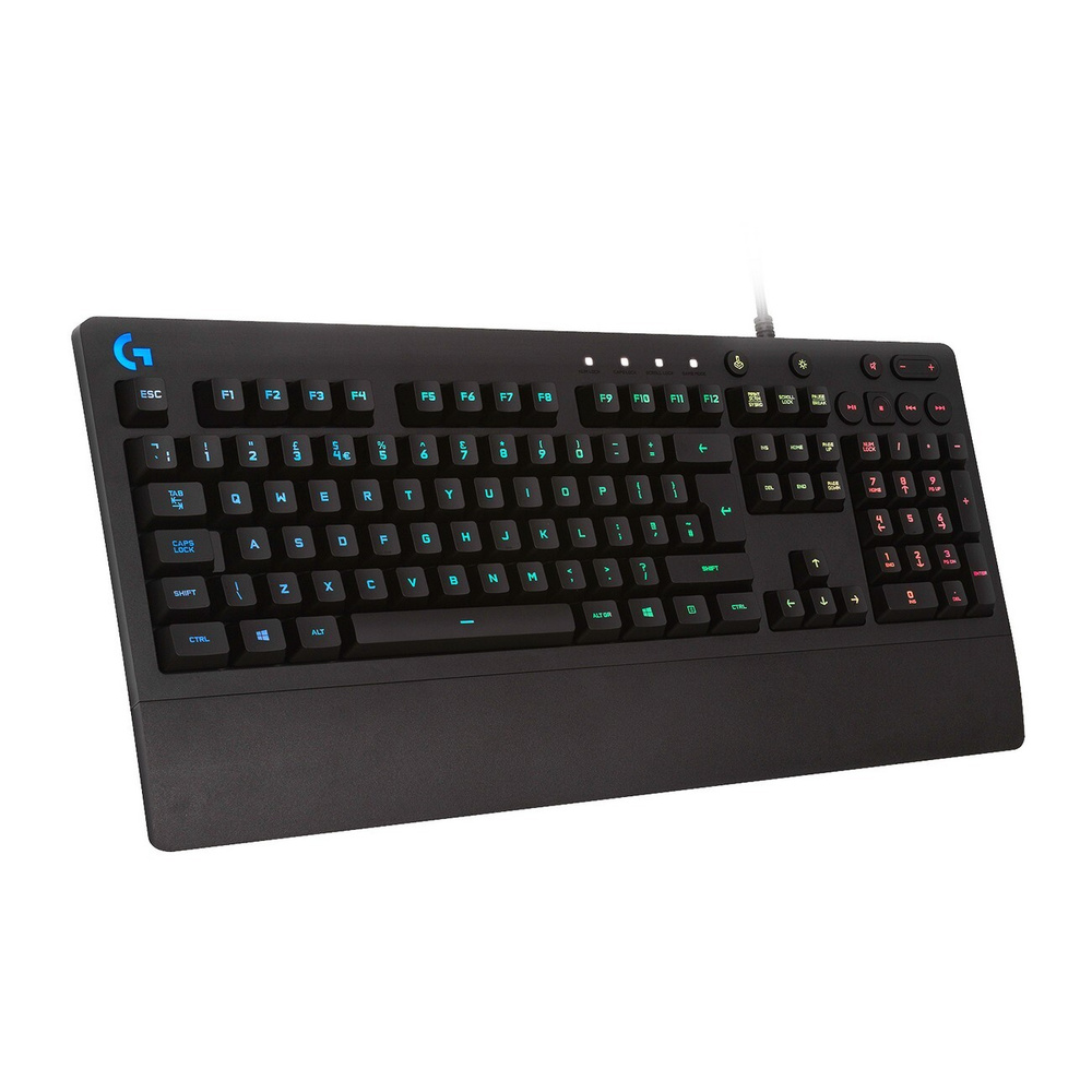 Клавиатура, Logitech G213 Prodigy Gaming Keyboard - RUS - USB - 920-008092