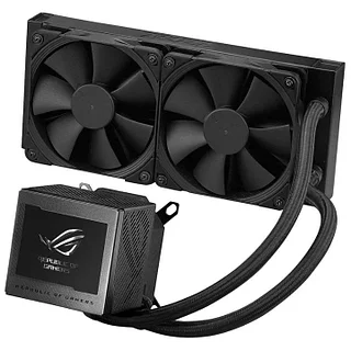 Водяное охлаждение CPU Asus ROG RYUJIN III 240 Liquid CPU Cooler, 2 x12cm, Black