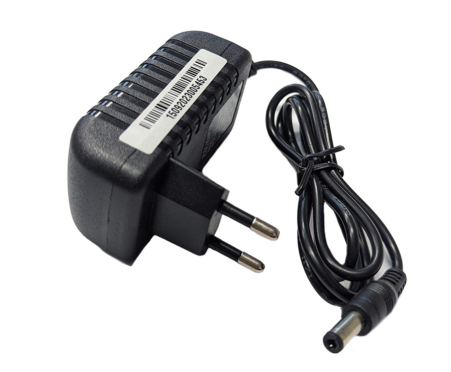 Блок питания универсальный, 12 В/ 12 Вт (1.0 А), 5.5/2.5 мм, Verton 38733