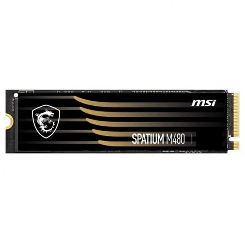 1 000 GB SSD MSI SPATIUM M480 PRO PCIe NVMe R7400Mb/s W6000MB/s SPATIUM M480