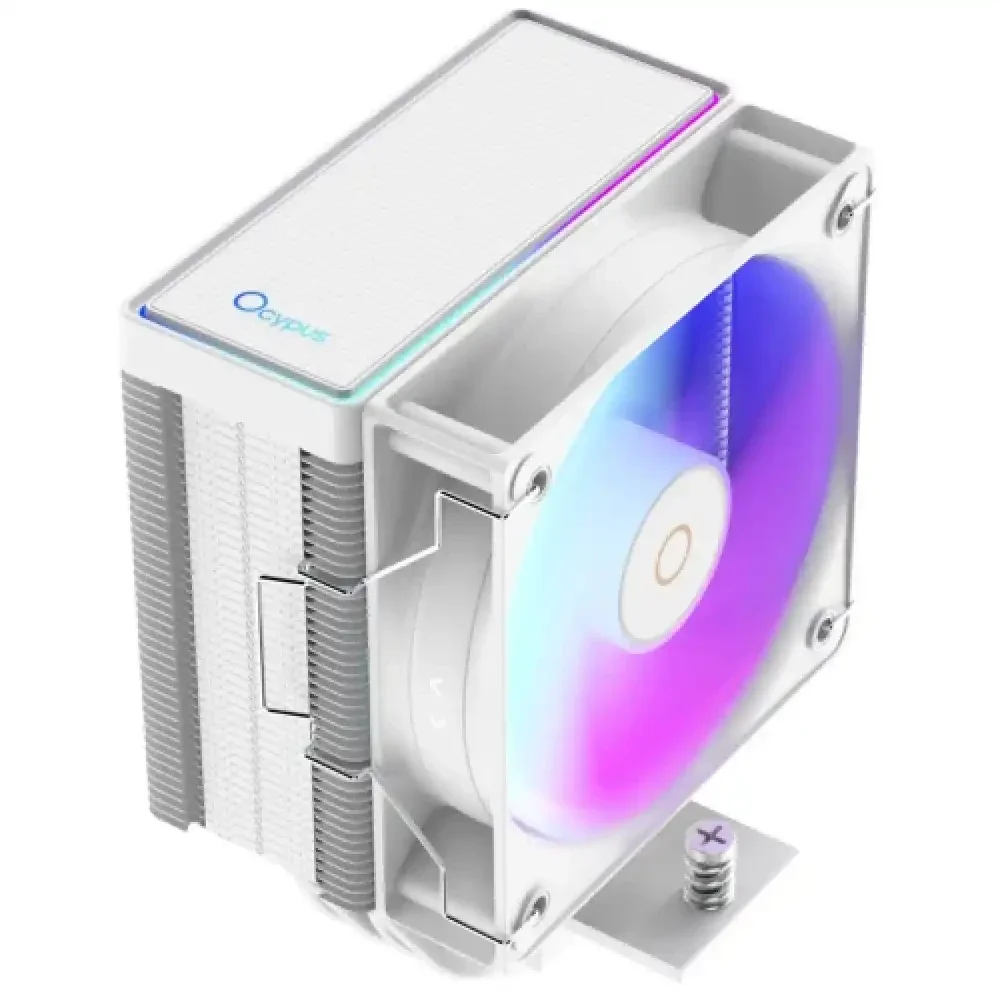 Вентилятор для процессора Ocypus Gamma A40 WH ARGB TDP 200W 1851/1700/1200/115X/AM5/AM4 Белый