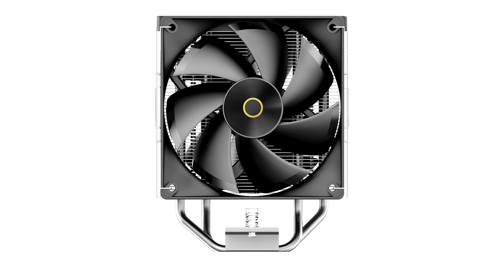 Вентилятор для процессора Ocypus Delta A40 Elite BK Dual Fan TDP 220W 4-pin Intel/AMD Черный