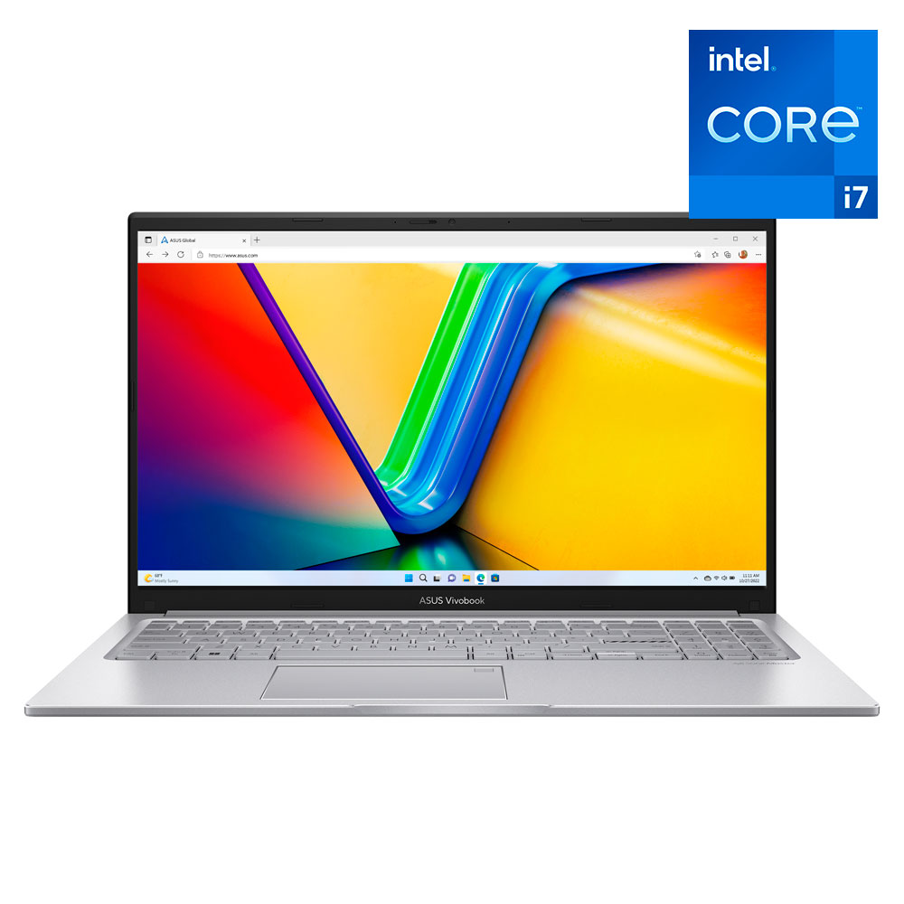 ASUS Vivobook 15 X1502VA-BQ827/ i7-13620H/ 16 DDR4/ 512 NVMe/ 15.6" IPS 60/ DOS/ 90NB10T2-M01440