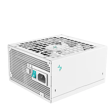 Блок питания, Deepcool, PX1200G WH R-PXC00G-FC0W-EU, 1200W, ATX 3.0, Gold, APFC, 20+4 pin, 2*4+4pin,