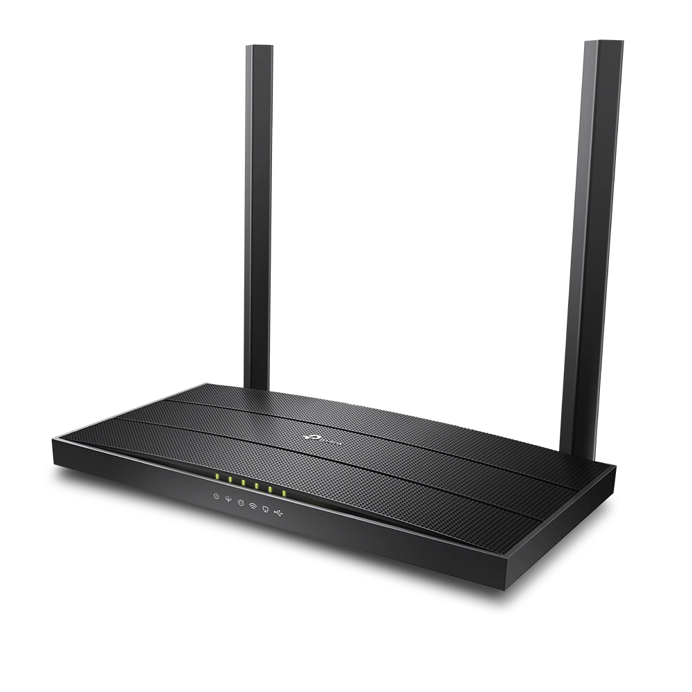 Беспроводной VDSL2/ADSL2+ AC1200 Tp-Link Archer VR400 <Wireless AC VDSL2/ADSL2+ Modem Router, Broadc