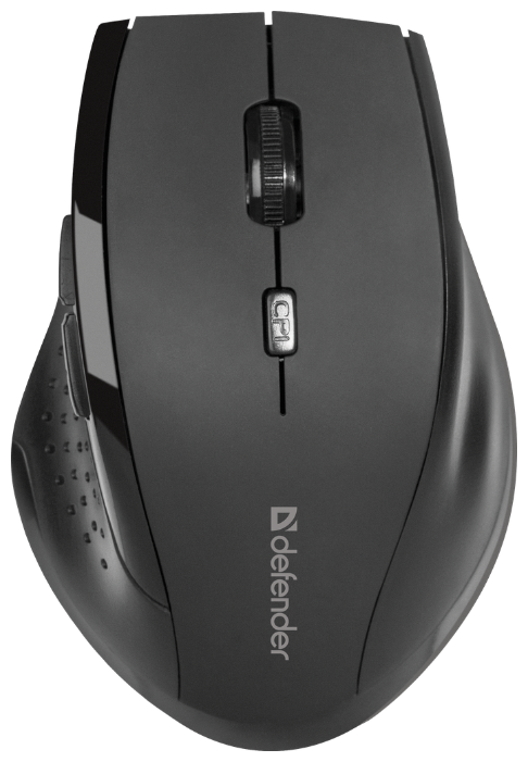 Мышь проводная Defender Accura MM-365 черный