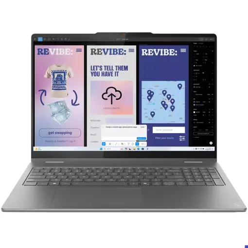 LENOVO Yoga 7 2-in-1 16ILL10/ Core Ultra 7 256V/ 16 Gb DDR5/ 512 NVMe/ 16" WUXGA сенсорный IPS/ Win11/ 83JT0047US