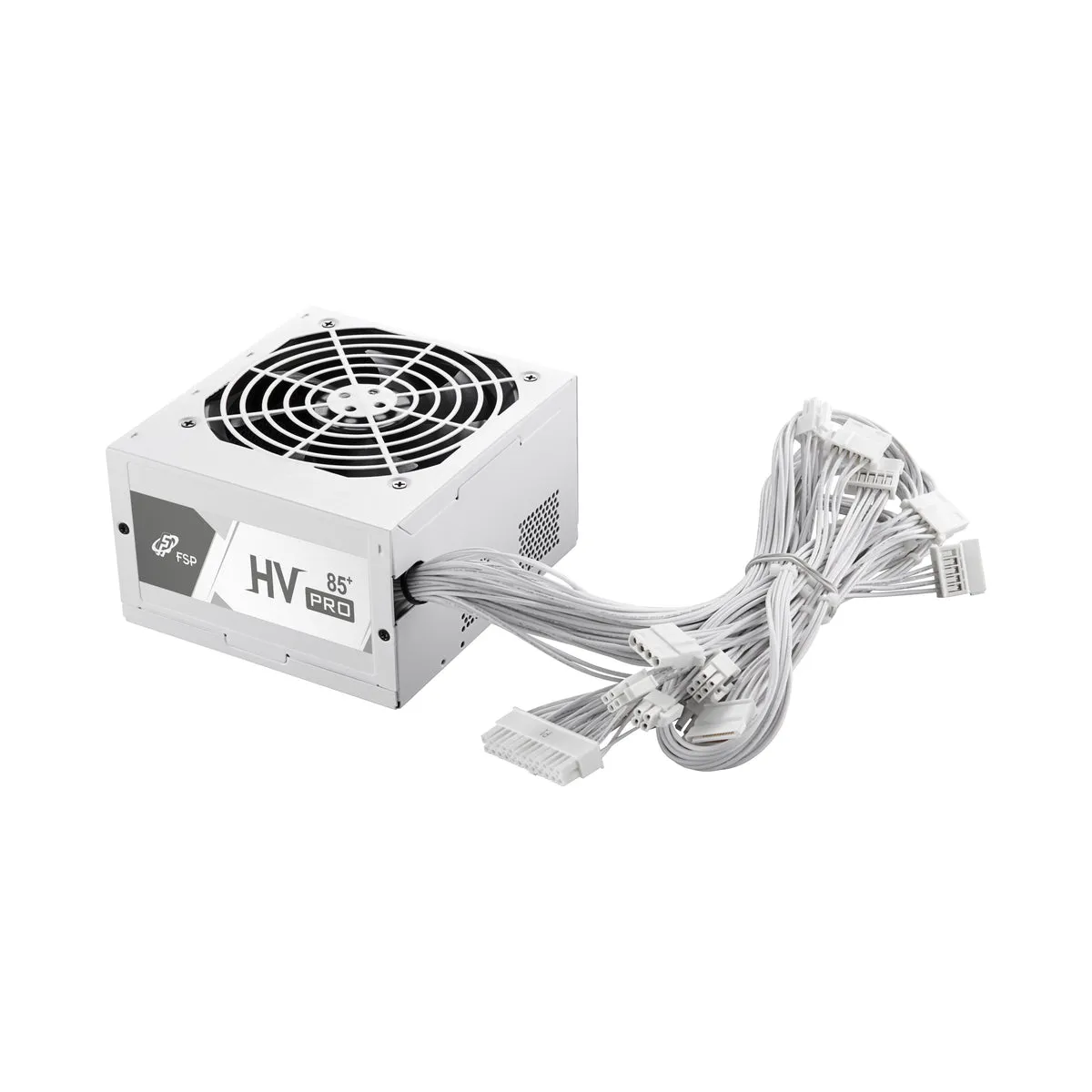 Блок питания FSP HV PRO FSP650-51AAC White, 650W, 120cm, Active PFC >0,9, 80+ Standart, ATX2.52(OEM)