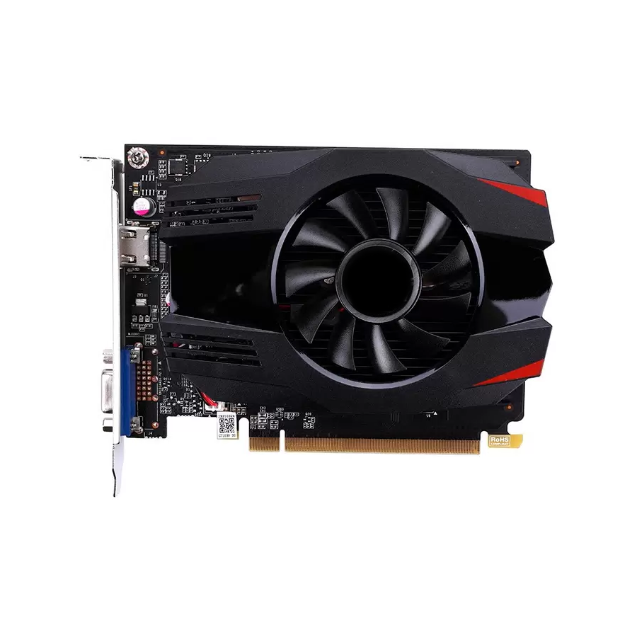 Видеокарта 2 Gb Udore GT1030 2GB DDR5 DVI/HDMI/VGA/FAN