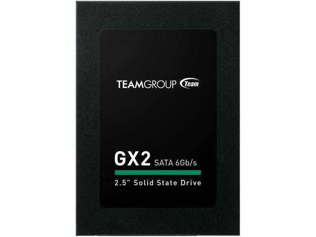 2 000 GB SSD TeamGroup GX2  2.5” SATA3 R530Mb/s, W500MB/s, 1600TBW,T253X2002T0C101