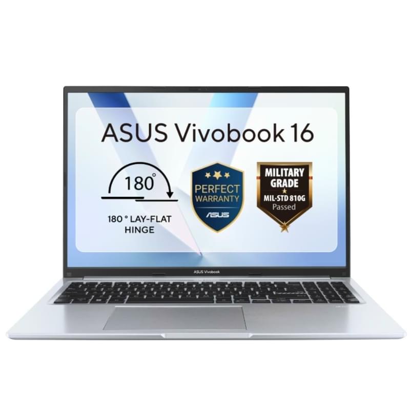 ASUS Vivobook 16 A1605VA/ A1605VA-MB2076/ i7-13620H/ 16 Gb/ 1 Tb NVMe/ 16"1920x1200 IPS 60/ DOS/ 90NB10N3-M02K30