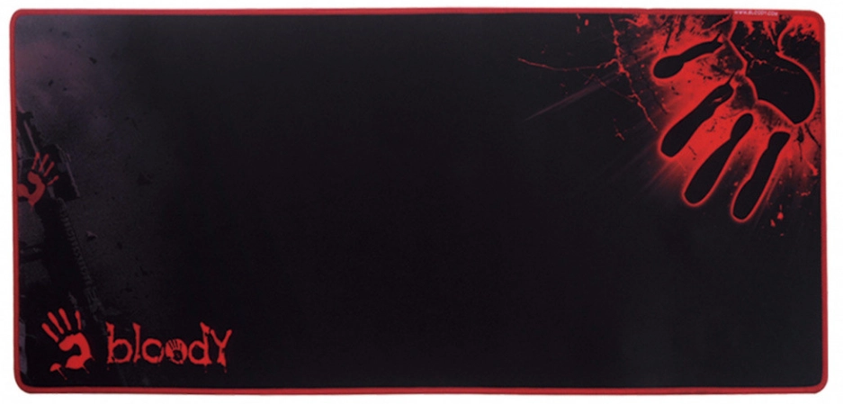 Коврик игровой Bloody B-087S Размер: 700 X 300 X 20 mm BLACK-RED