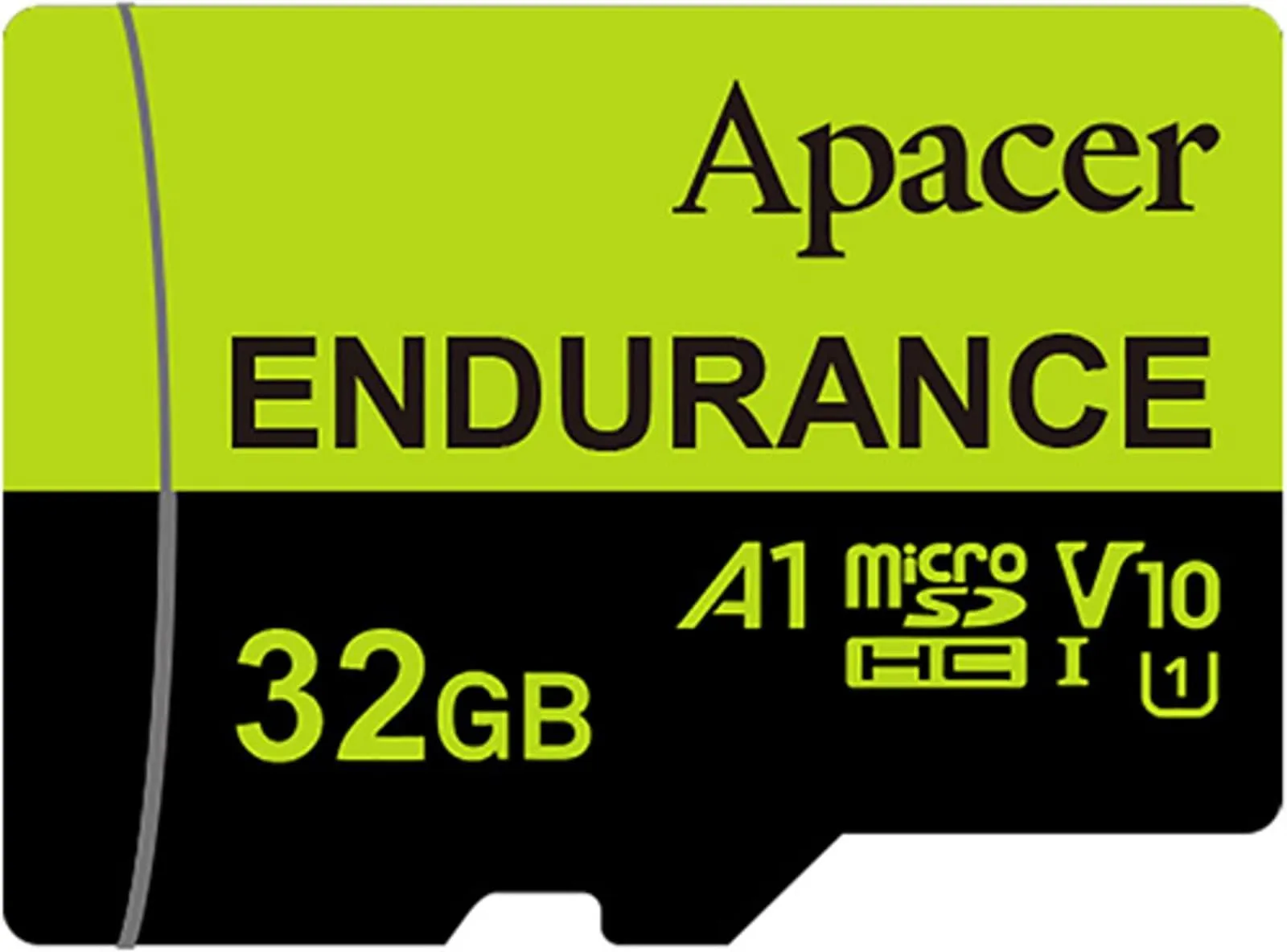 Карта памяти, Apacer, AP32GEDM0D05-R, MicroSDHC 32GB, с адаптером SD