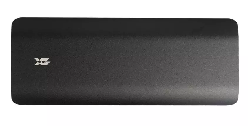 SSD внешний 256 GB XG, XGED256-R, 256GB, Type-C, Черный