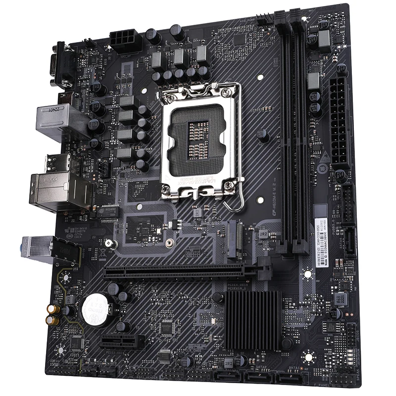 Мат.плата Colorful H610M-E M.2 V20 ,MB Socket1700, MATX, iH610 (VGA+HDMI), 2DDR4, PCIx16, PCIx1