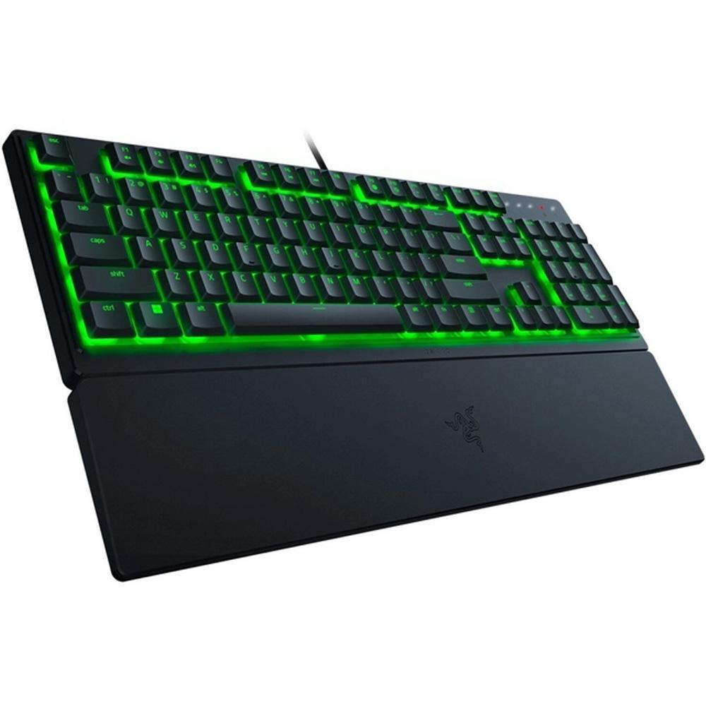 Клавиатура Razer, Ornata V3 X - Russian Layout, RZ03-04470800-R3R1, Игровая, мембранные переключател