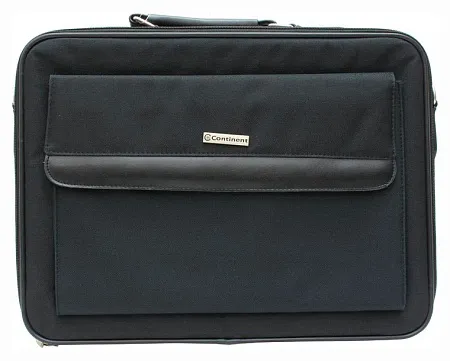 Сумка для ноутбука Continent СС-115 BK Компьютерная  сумка