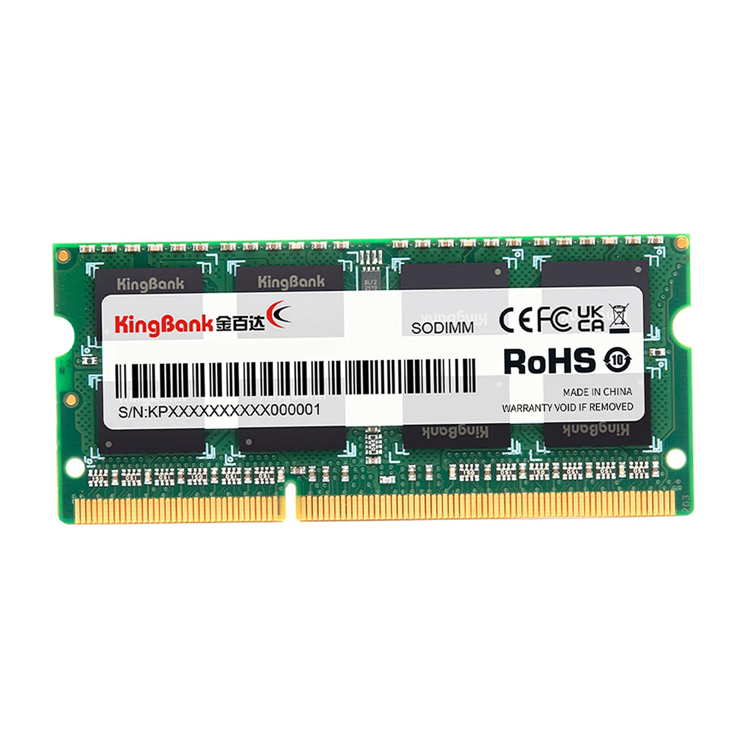 DDR4 8 GB <3200MHz> KingBank KDUN, KK5.01.FP049C4002, DDR4, 8 GB ,DIMM <3200MHz> K5.01.FP049C4002, CL22
