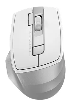 Мышь беспроводная A4tech Fstyler FG45CSAir2 Silver White <2.4GHz, Li-Battery>