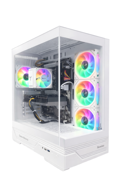 i5-13400F/ ASRock B760 PRO RS/D4/ CR-1400 EVO/ 16 + 16 Gb/ 1 Tb NVMe/ RTX4060 Ti 8 Gb Inno3D/ GX760A Fortune White/ HW700-NP