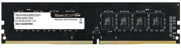 DDR4 16GB 3200MHz Team Group ELITE PC4-25600 CL22 TED416G3200C2201