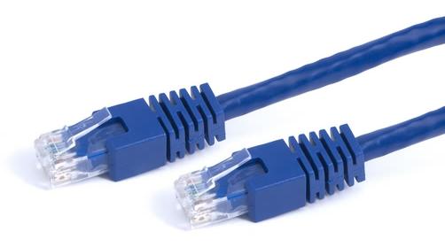 Патч Корд, SHIP, S6025BL0200-P, Cat.6, UTP, LSZH, RJ-45, 2 м, Синий, Пол. пакет