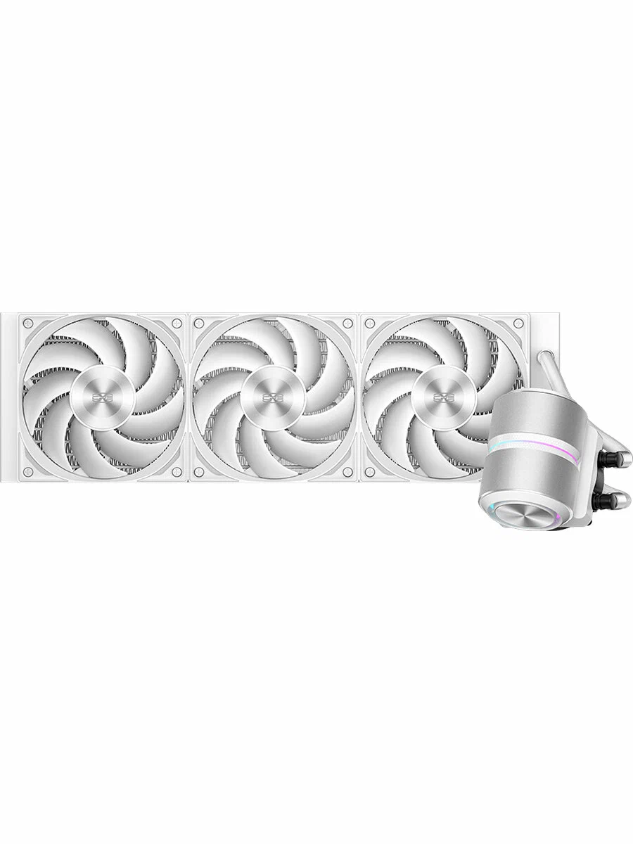 Водяное охлаждение для CPU PCCooler DE360 PRO WH TDP 300W LGA Intel/AMD White