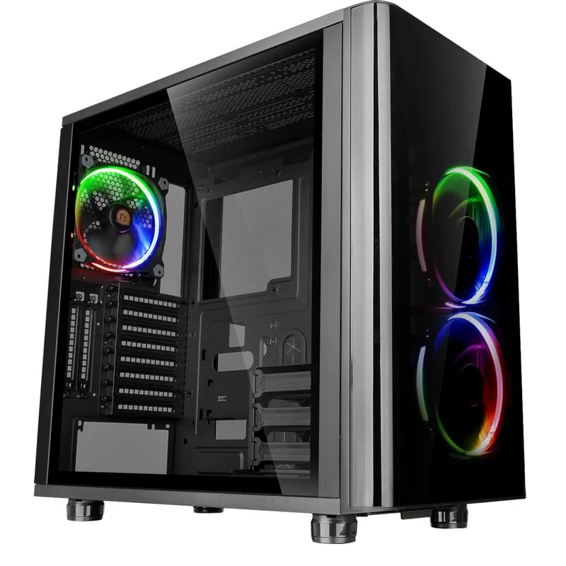 Кейс Thermaltake, View 31, CA-1H8-00M1WN-00, ATX/Micro ATX/Mini-ITX, USB 2*3.0/2*2.0, HD-Audio+Mic,