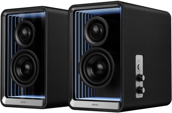 Акустическая система Bluetooth Edifier QR65 Black <2.0, RMS 70Вт, 55Гц-40кГц, BT, USB-A, RCA>