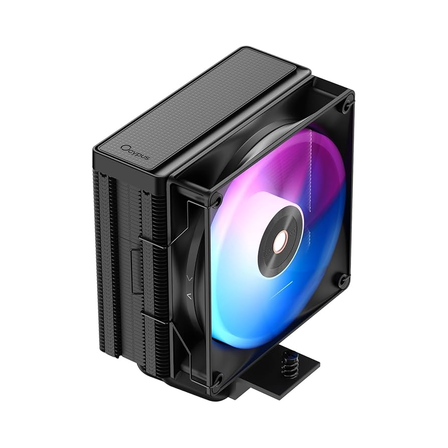 Вентилятор для процессора Ocypus Delta A40 BK ARGB TDP 220W 4-pin 1851/1700/1200/115X/AM5/AM4 Черный