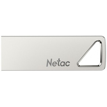 USB 2.0 64GB Netac U326 NT03U326N-064G-20PN серебристый