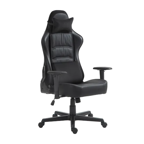 Игровое кресло Eco Estelar Jupiter (L) черный