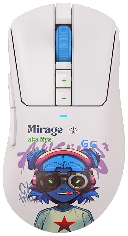 Мышь игровая беспроводная Bloody R73Pro Nyx Mirage SAVAGE