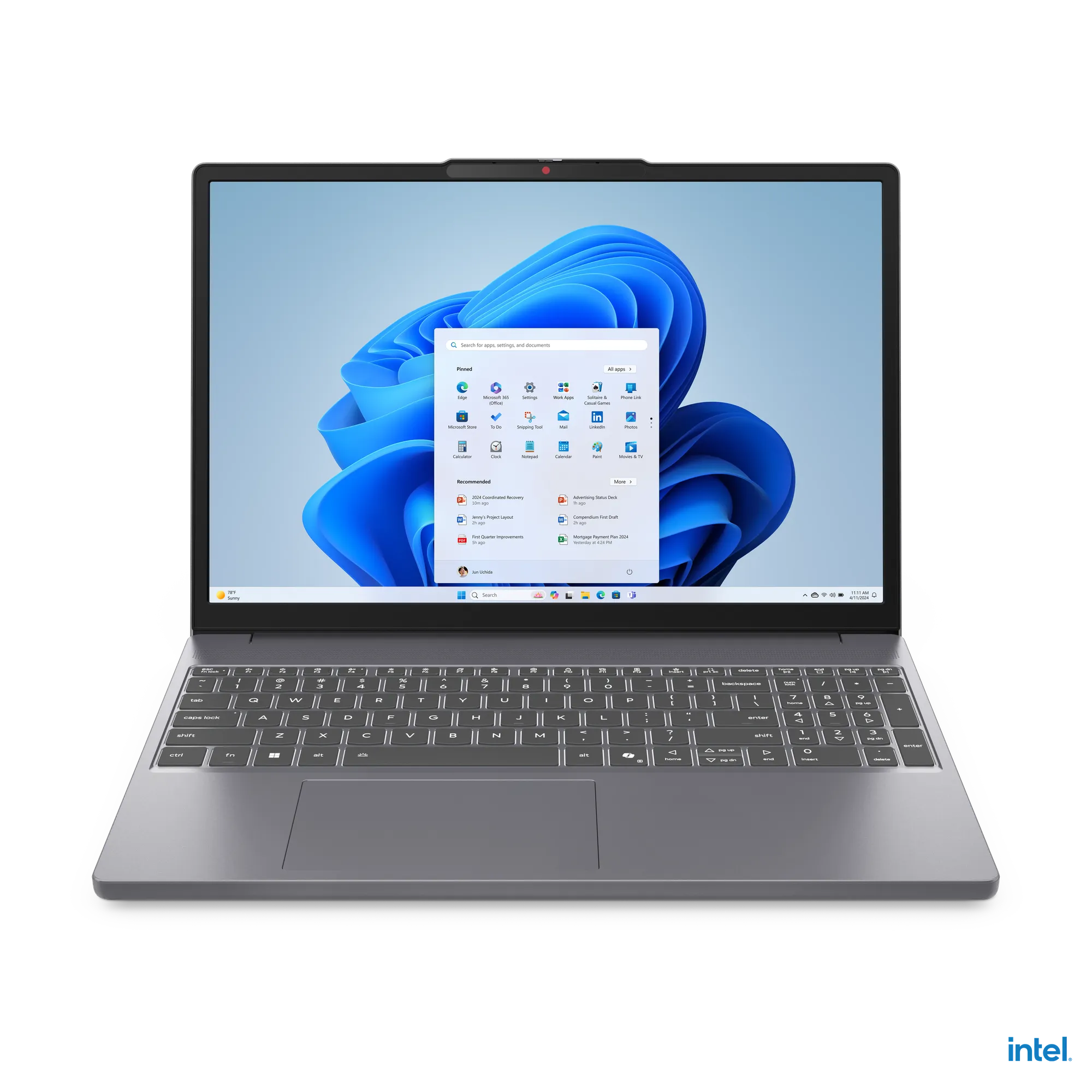 LENOVO IdeaPad Slim 3 15IRH10/ i5-13420H/ 40 Gb/ 512 NVMe/ 15.3" WUXGA IPS/ DOS/ 83K1002URK