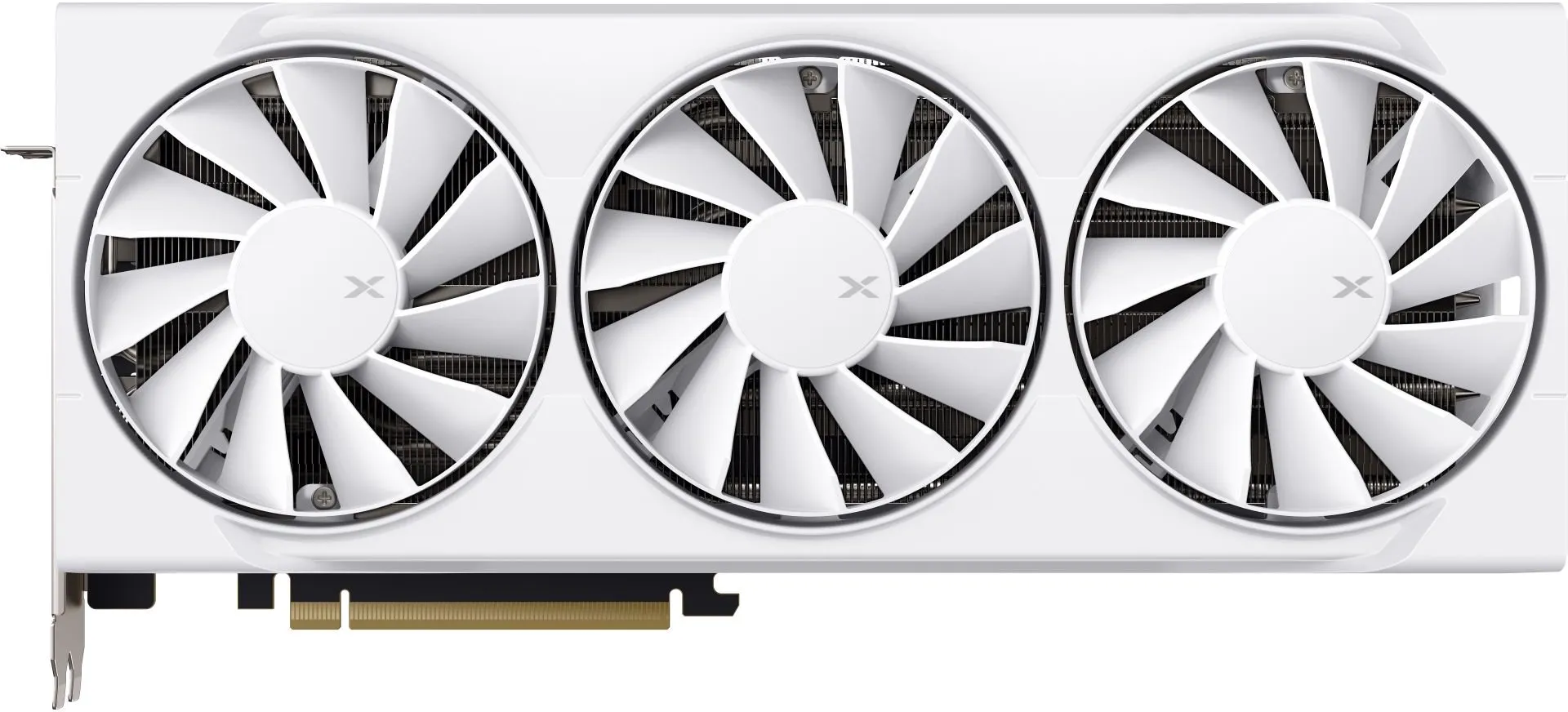 Видеокарта 16 Gb XFX Swift AMD Radeon RX 9070XT White Triple fan Gaming Edition with 16GB GDDR6 HDMI 3xDP, AMD RDNA 4/RX-97TSWF3W9