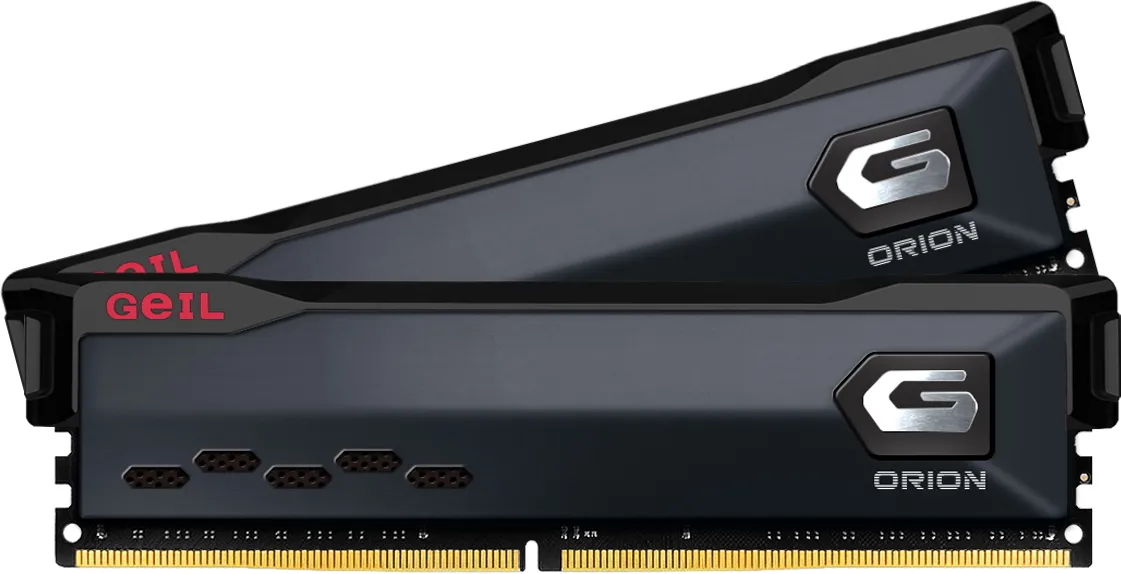 DDR4 Geil 16 Gb Kit (2x8GB) 3200MHz ORION RGB GOSG416GB3200C16BDC Titanium Grey DDR4 Geil 16 Gb Kit (2x8GB) 3200MHz ORION RGB GOSG416GB3200C16BDC Titanium Grey