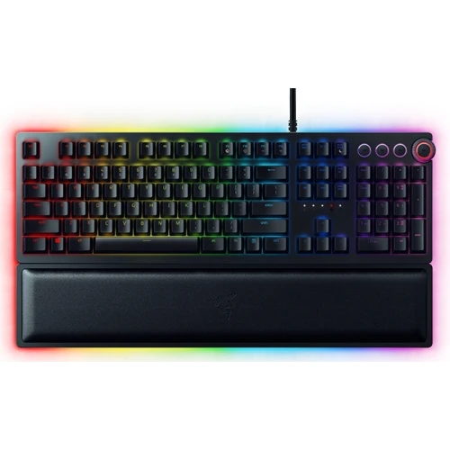 Клавиатура Razer, Huntsman Elite (Purple Switch), RZ03-01870700-R3R1, Игровая, Оптико-механические п