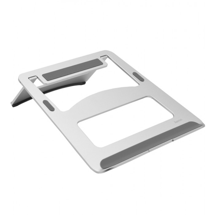 Подставка для ноутбука Hama Aluminium (00053059), Серебристый ,up to 15,4", Silver