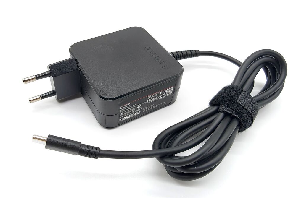 зарядное устройство Lenovo ADLX45YDC3A, 45 Вт, USB Type-C, Verton, NEW DESIGN 45079