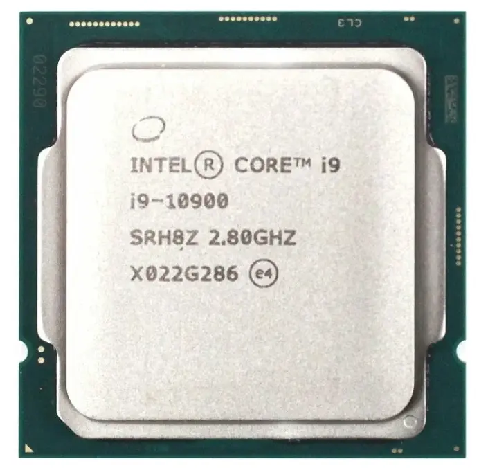 Процессор S-1200 Intel Core i9 10900 TRAY <2,8 GHz (5.2 GHz Turbo), 10-Core, 20MB, Comet Lake>