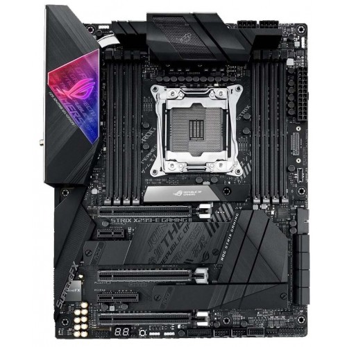 Мат.плата ASUS ROG STRIX X299-E GAMING II LGA2066 8xDDR4 8xSATA 3xM.2 ATX