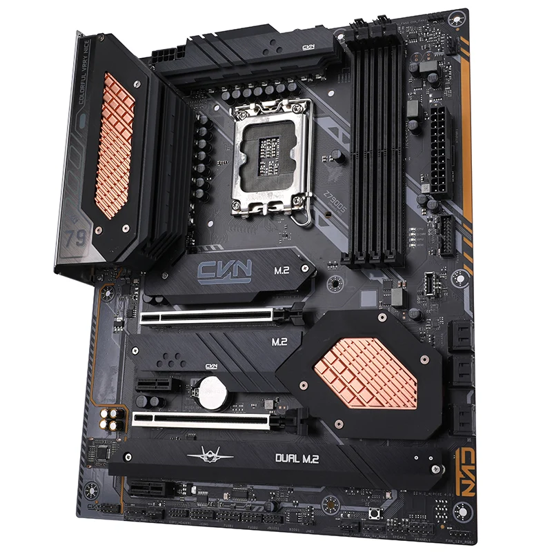 Мат.плата Colorful CVN Z790 D5 GAMING PRO V20 ,4DDR5,MB Socket1700, ATX, iZ790 (DP+HDMI), 2PCIx16,