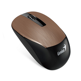 Мышь, Genius, NX-7015, 3D, Шоколадный 1600dpi, Беcпроводная 2.4ГГц,