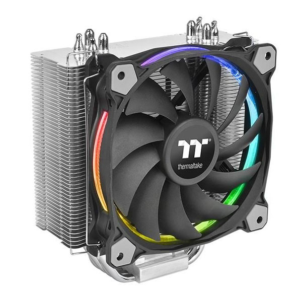 Кулер для процессора, Thermaltake, Riing Silent 12 RGB Sync , CL-P052-AL12SW-A, Intel 2066/2011/1366