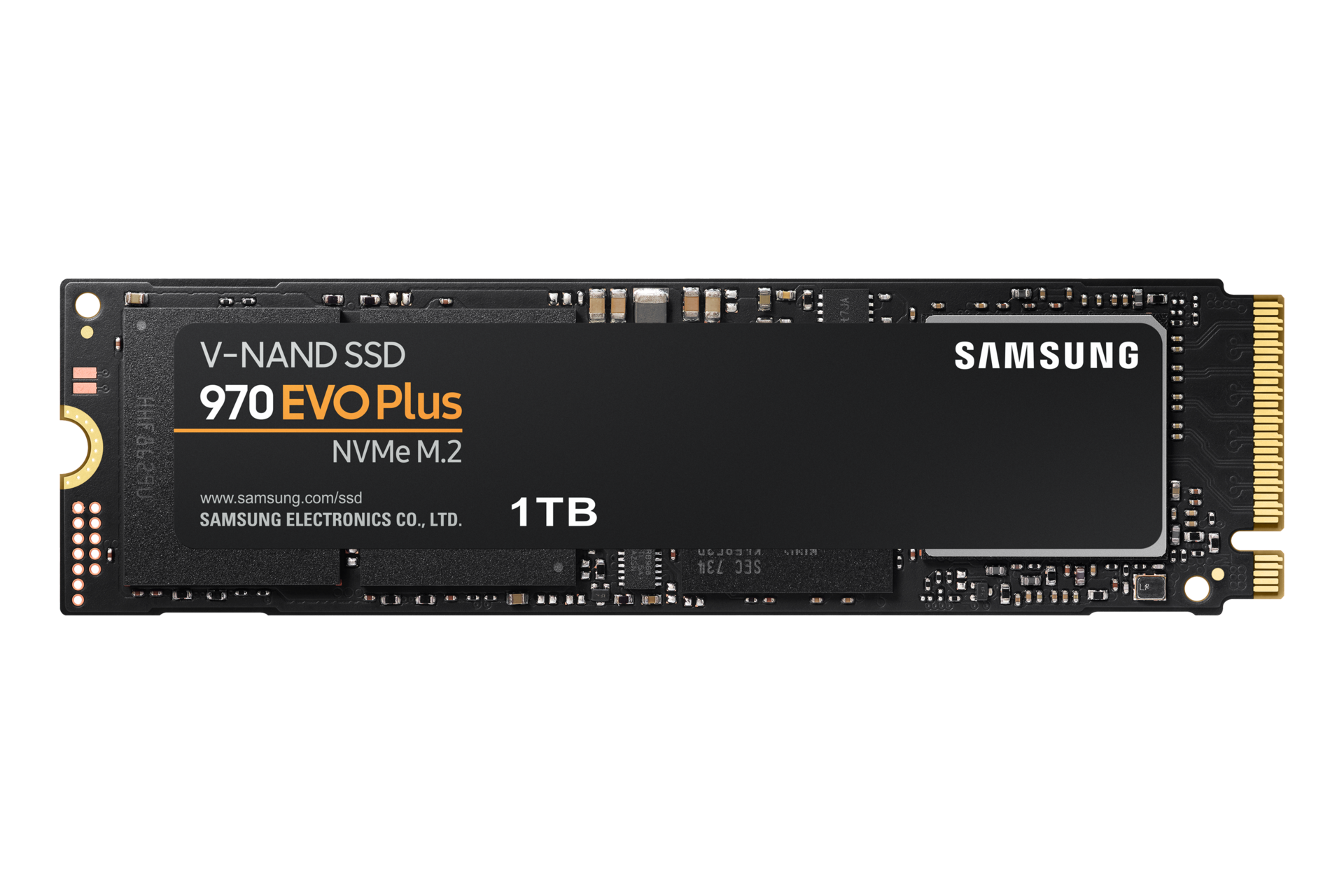 1 000 Gb SSD Samsung 970 EVO Plus M.2 PCIe R3500Mb/s W3300MB/s MZ-V7S1T0BW