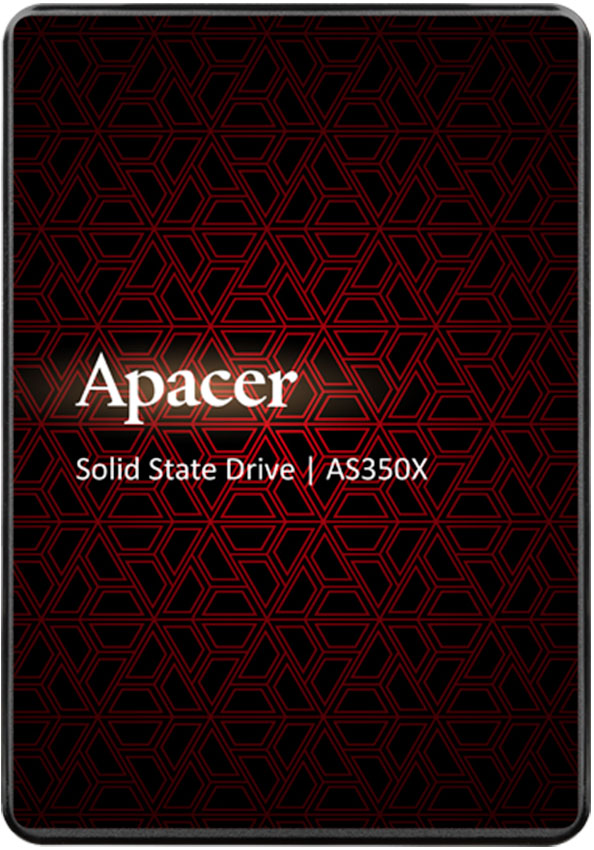 1 000 GB SSD Apacer, AS350X AP1TBAS350XR-1, 1TB, SATA, 560/540 Мб/с