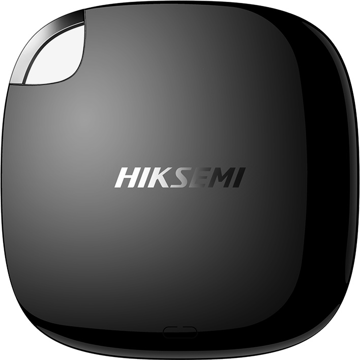 SSD внешний 512 Gb HIKSEMI, HS-ESSD-T100 Black 512G, black ,SSD USB 512 GB USB 3.2 + Type-C