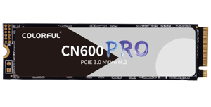 256 GB SSD M.2 PCIe Colorful CN600 256GB PRO, 256 GB ,PCIe 3.0 x4, NVMe