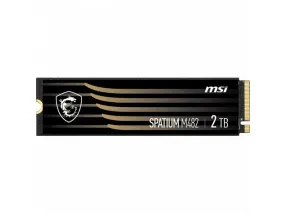 2 000 GB SSD MSI SPATIUM M480 PRO M.2 PCIe 4.0 NVMe R7400Mb/s W7000MB/s SPATIUM M480 PRO PCIe 4.0 NV